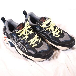 ASICS Gel Nandi OG Sheet Rock Black Mens 8.5
